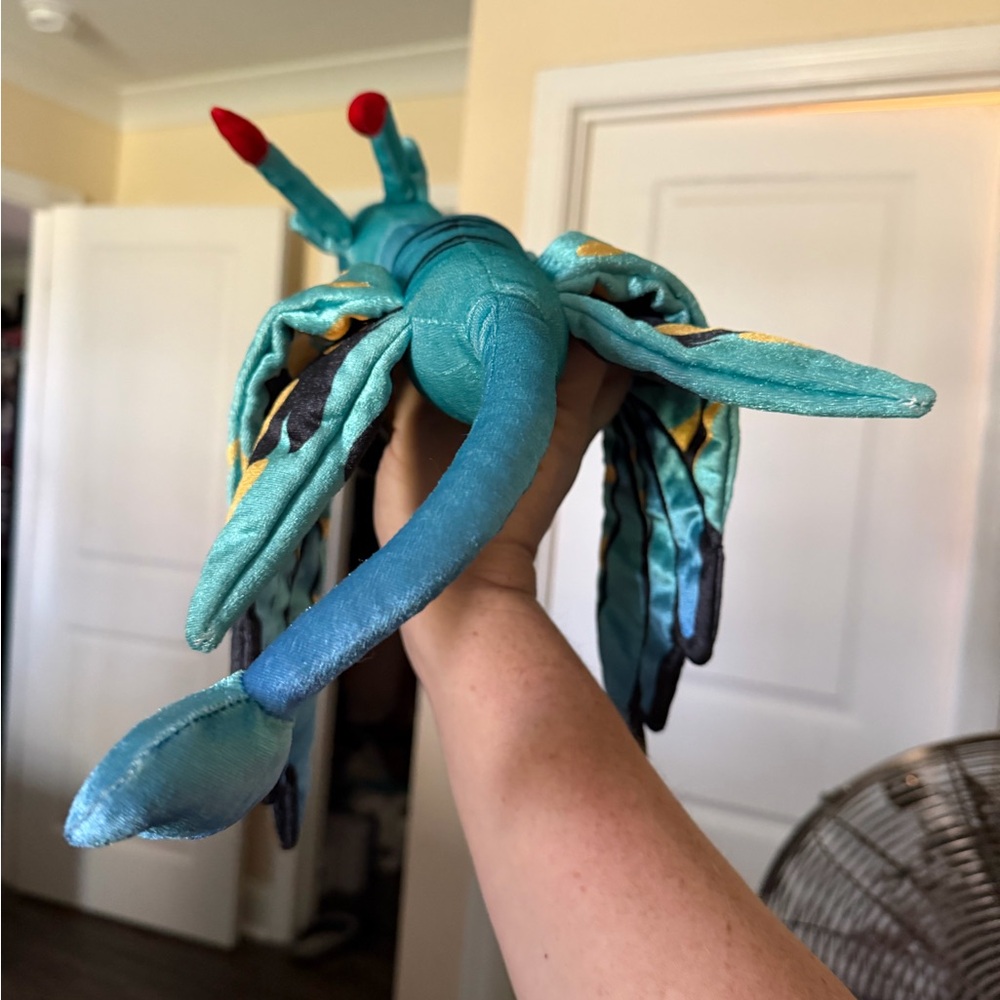Disney Parks Avatar Banshee Plush-The Way Of Water 21”-Tush Tag Cut - Picture 3 of 3